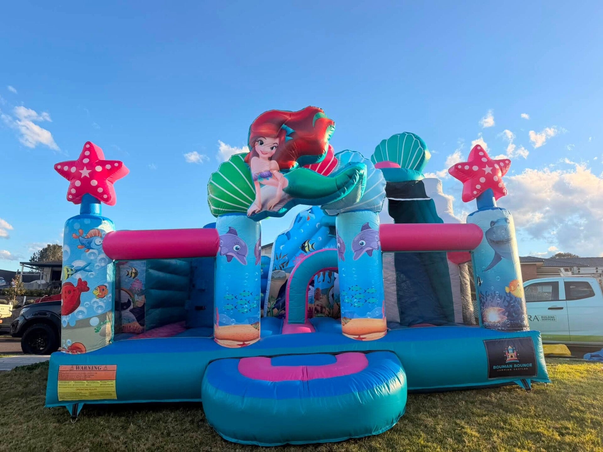 MERMAID JUMPING CASTLES