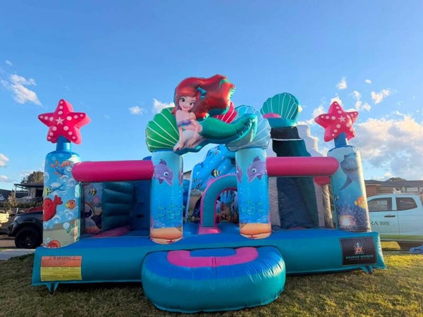 MERMAID JUMPING CASTLES
