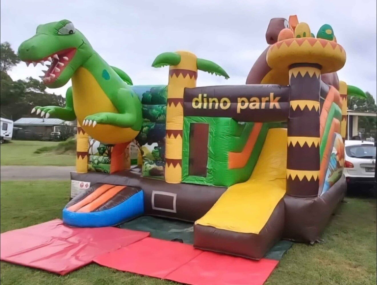 Dino Park Jumping Castle
