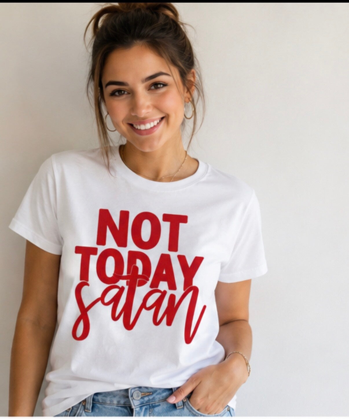 Religious-Not Today Satan
