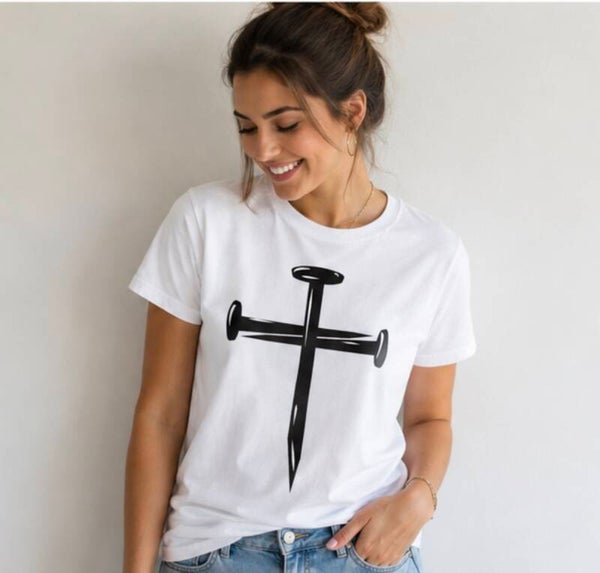 Religious-Cross Nails