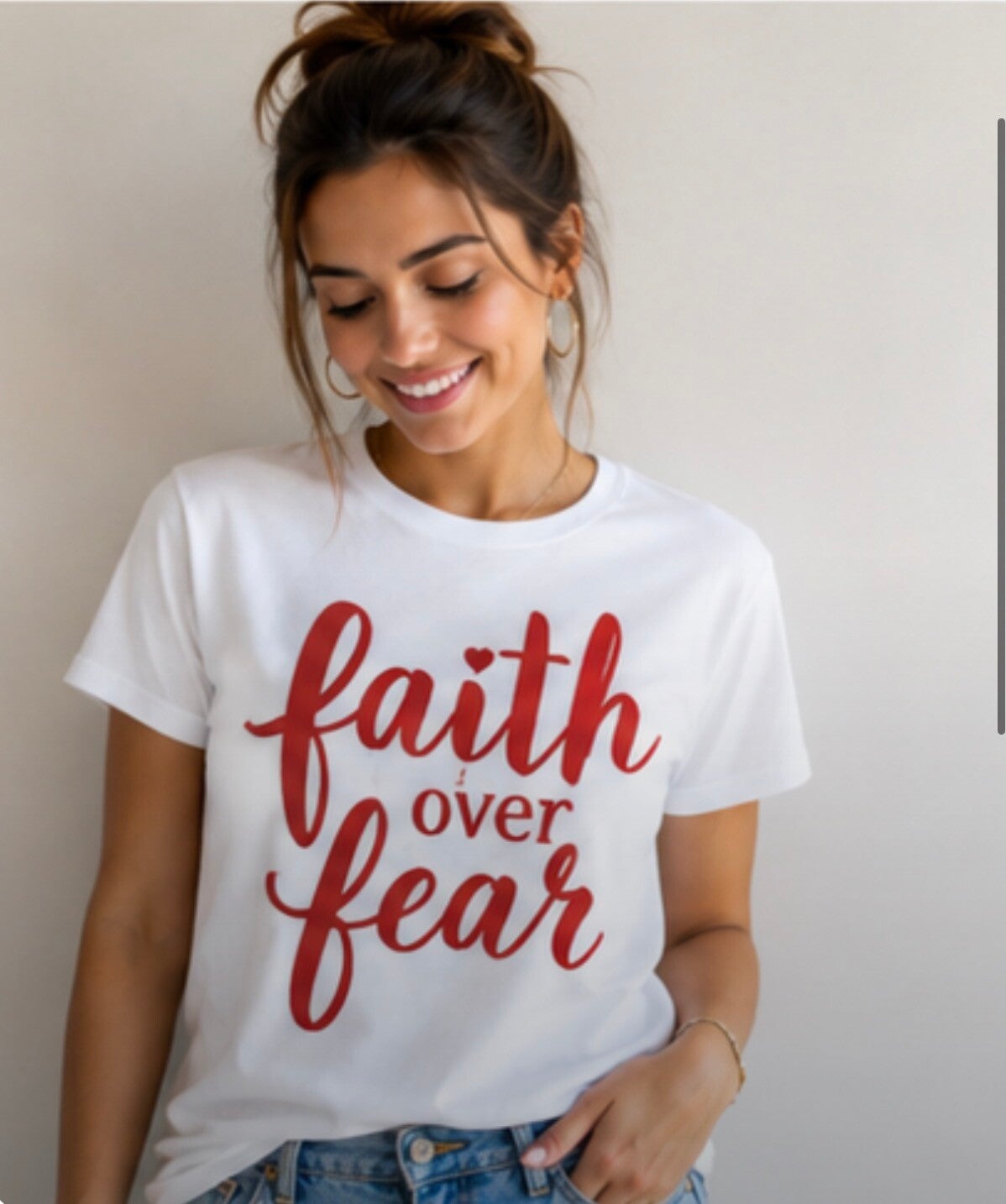 Religious-Faith Over Fear