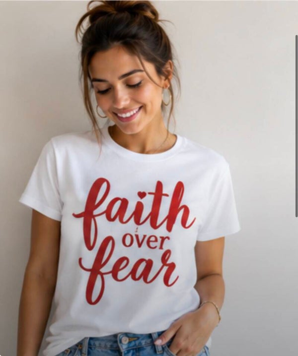 Religious-Faith Over Fear