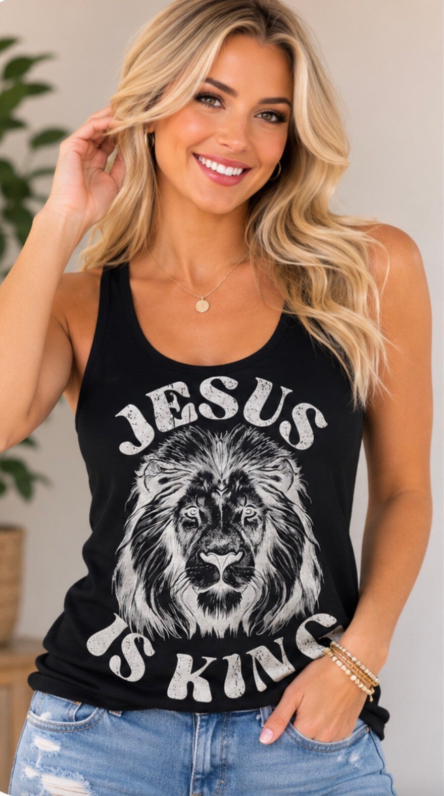 Religious-Jesus is King/Lion