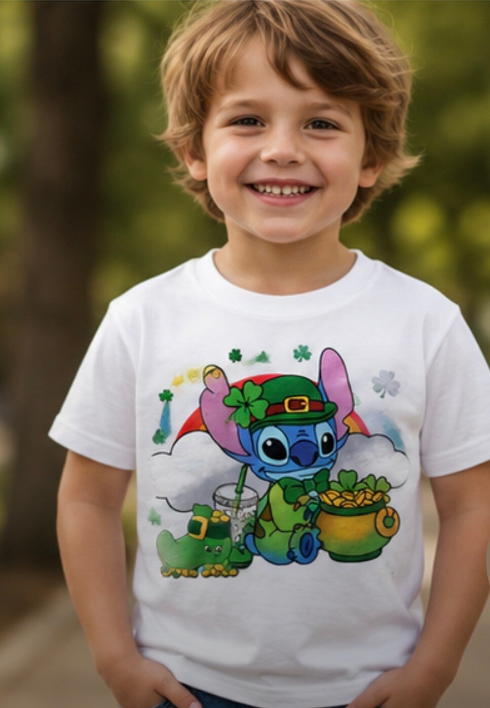 Kids-Stitch Leprechaun