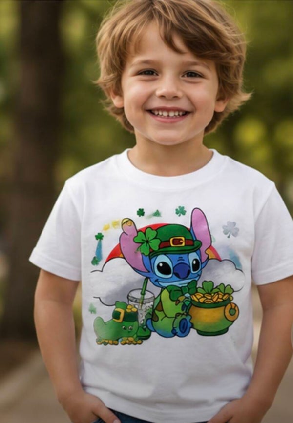 Kids-Stitch Leprechaun