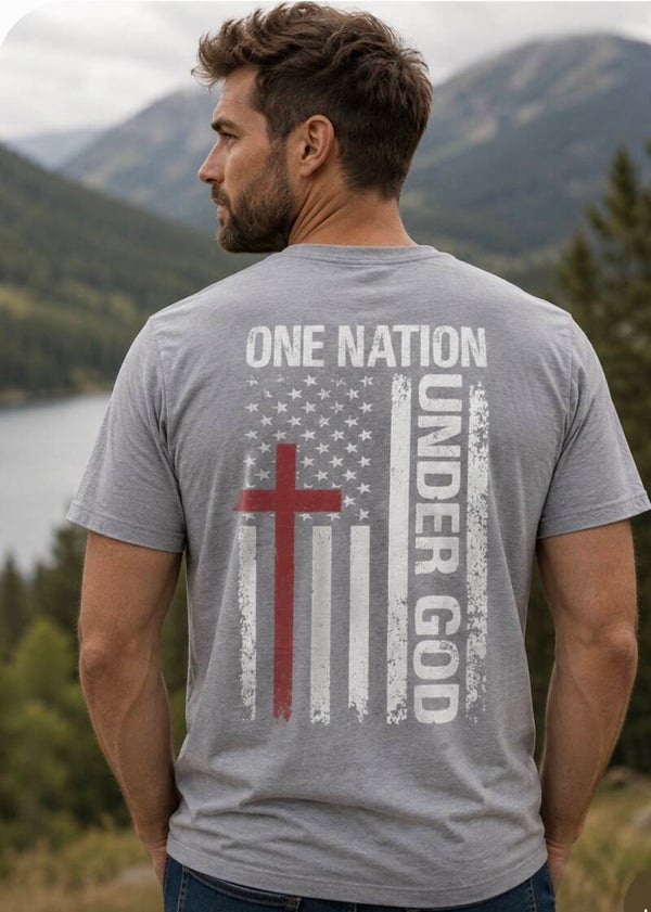 Patriotic-One Nation Under God