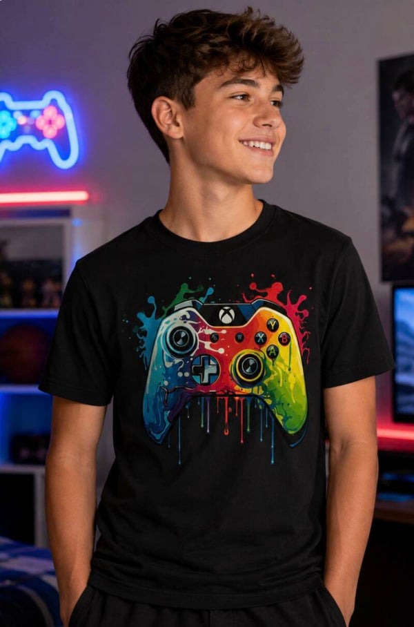 Color Drip-Game Controller