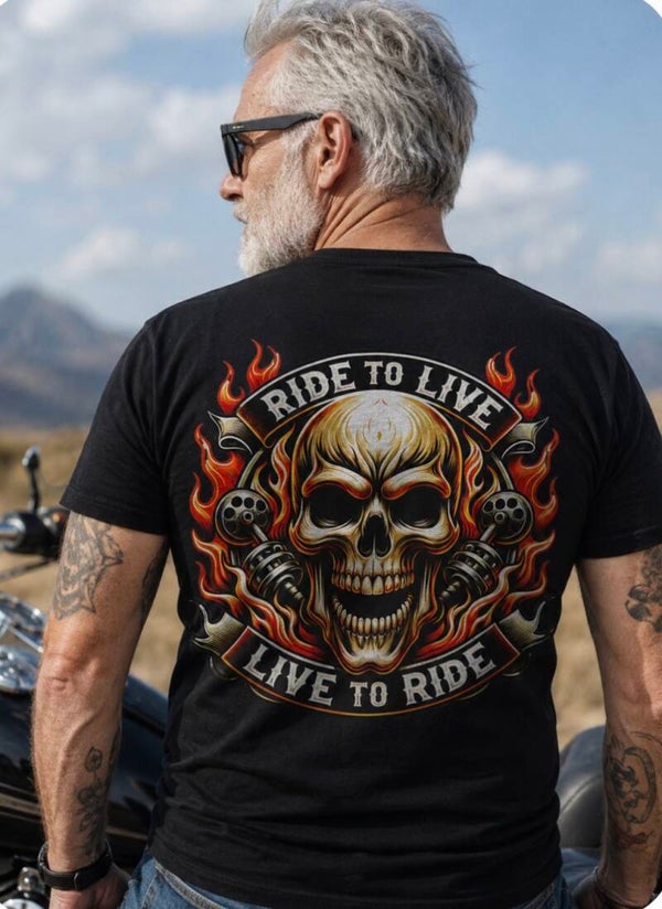 Misc-Skull Biker