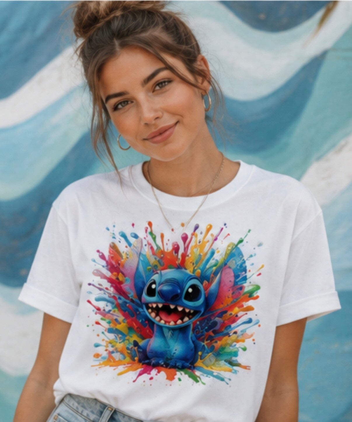 Color Drip-Stitch