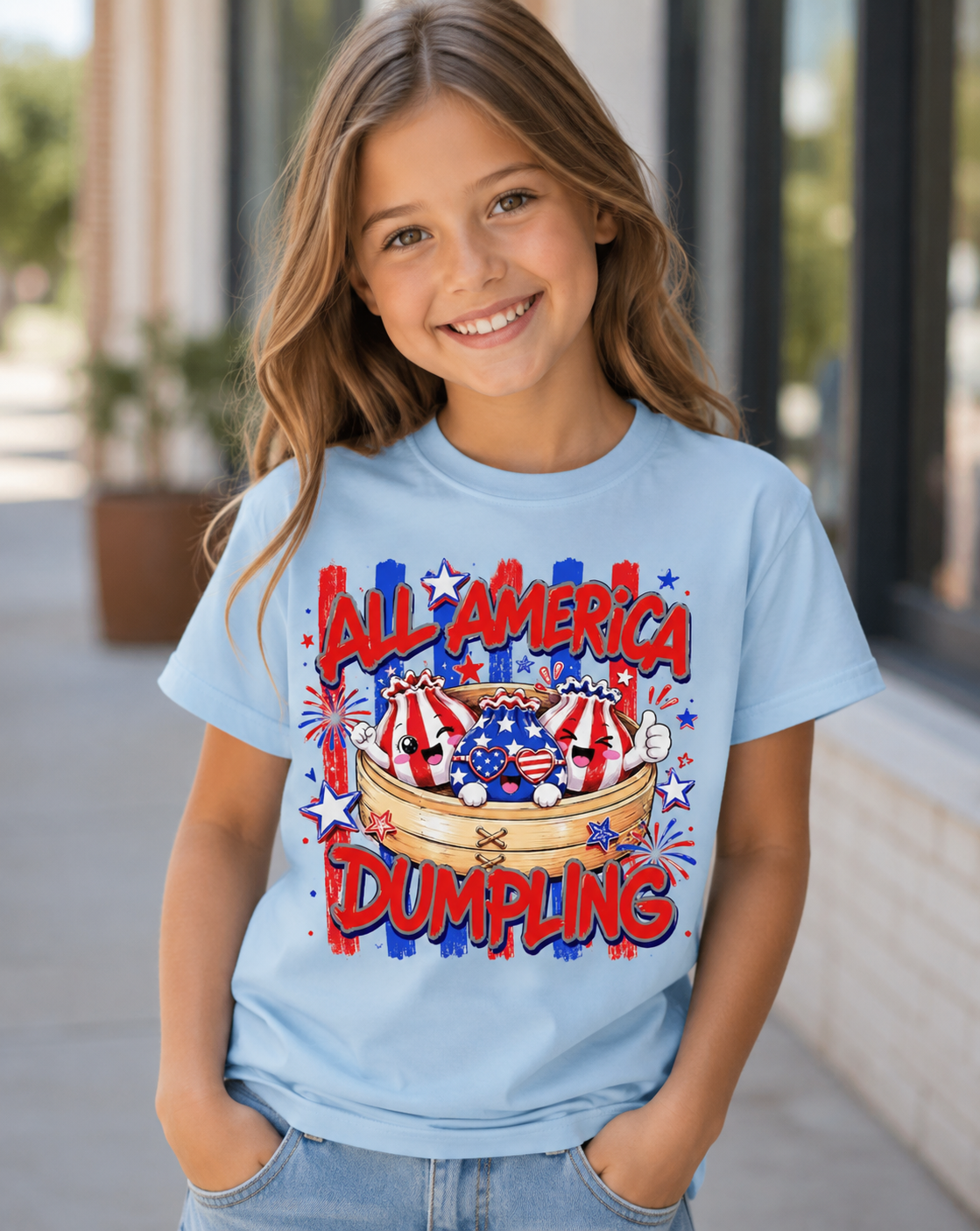 Kids-All American Dumpling