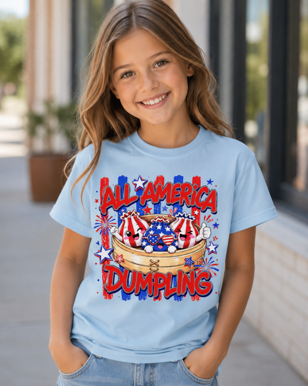 Kids-All American Dumpling