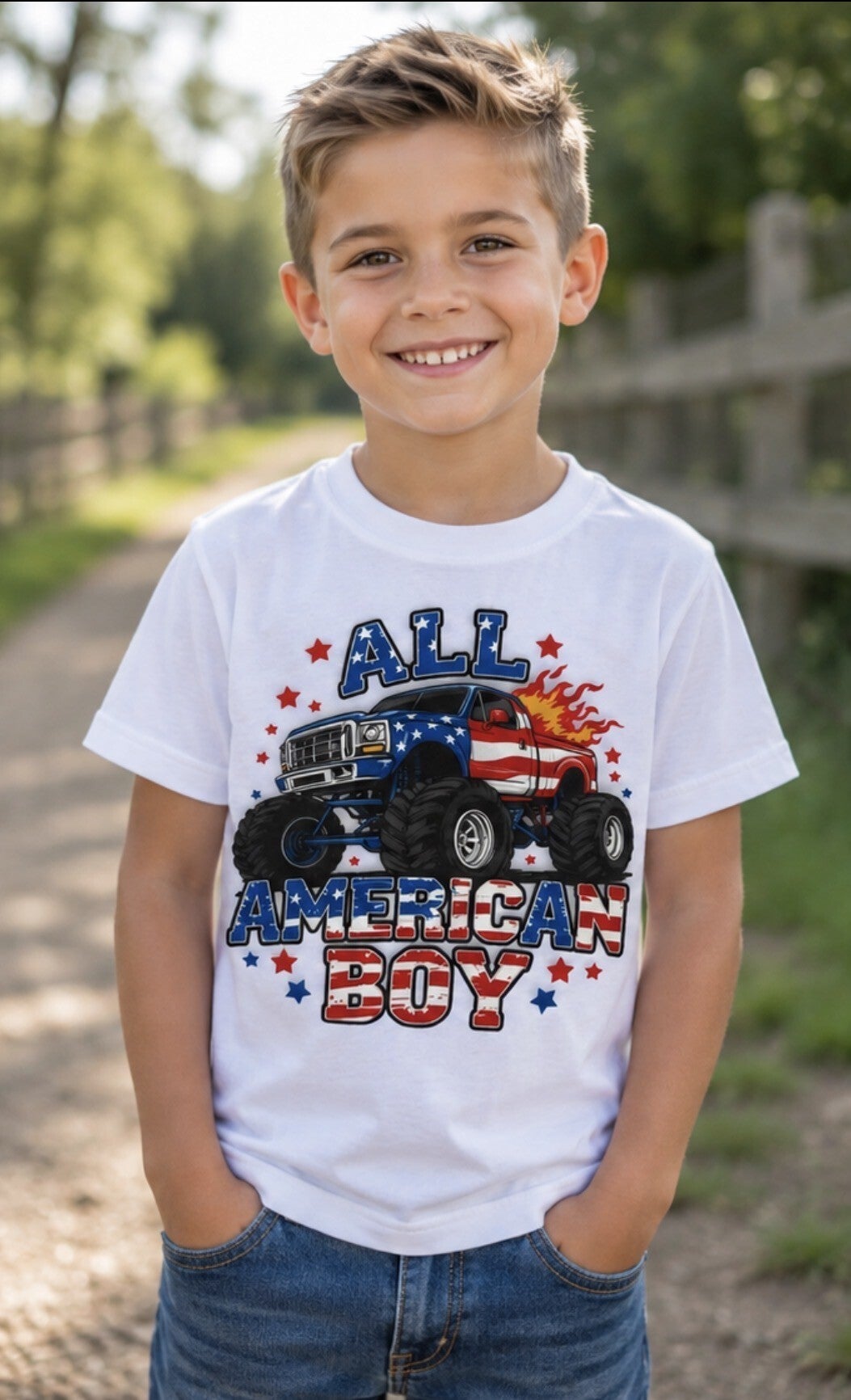 Kids-All American Boy