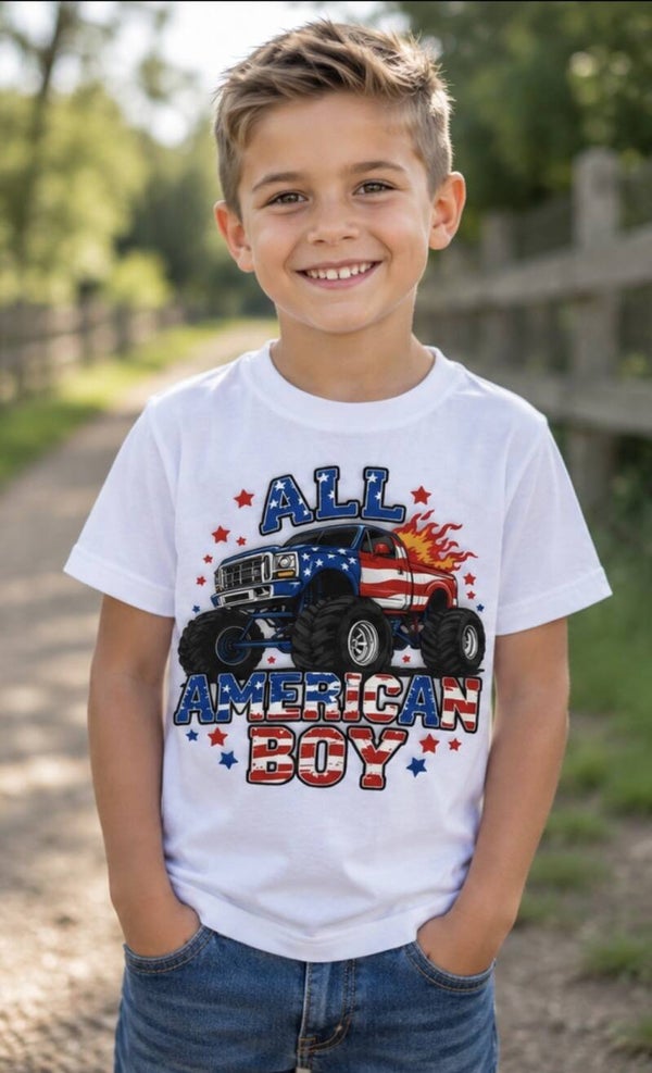 Kids-All American Boy