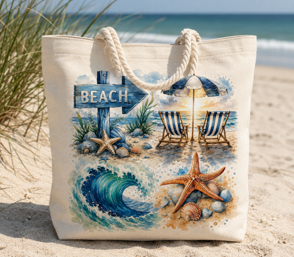 Beach Scene
