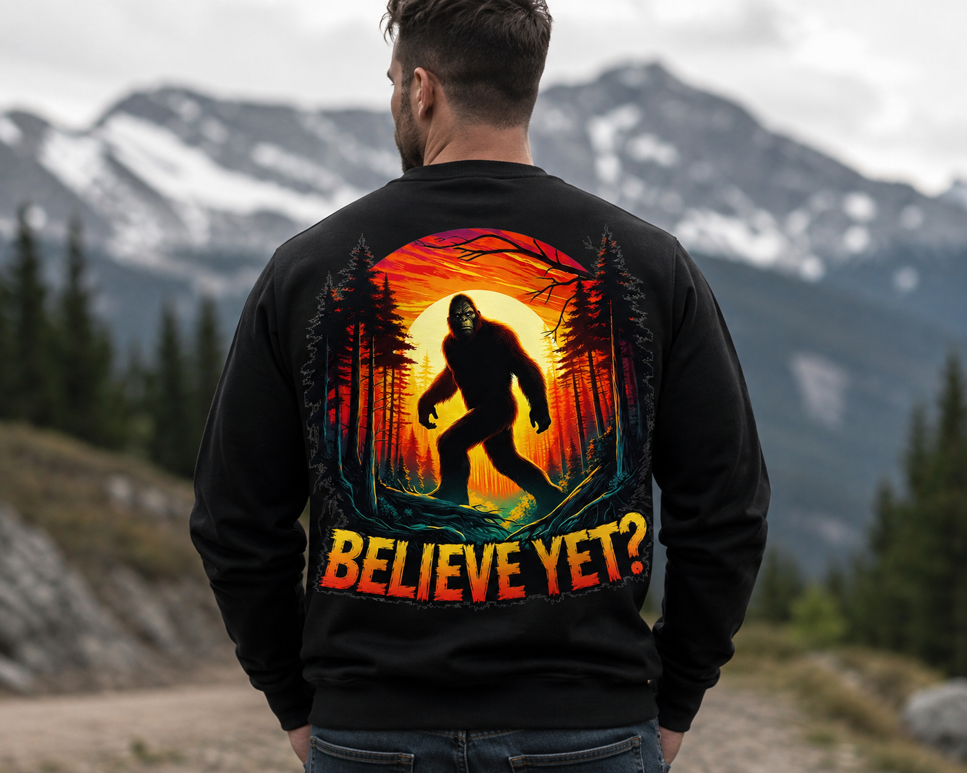 Believe Yet - Bigfoot