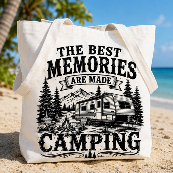 The Best Memories are Made Camping
