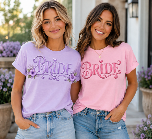 Bride - Pink or Lavender