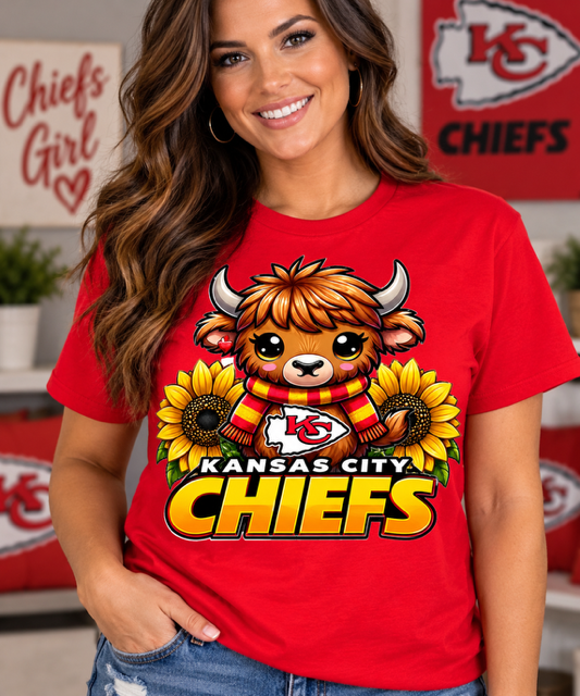 Chiefs Cow