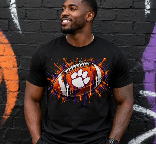 Color Drip - Clemson