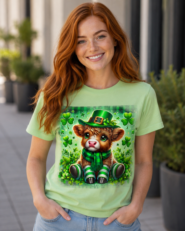 St Patricks Day-Cow Hat/Scarf