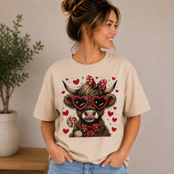 Valentines-Cow Lolliepop