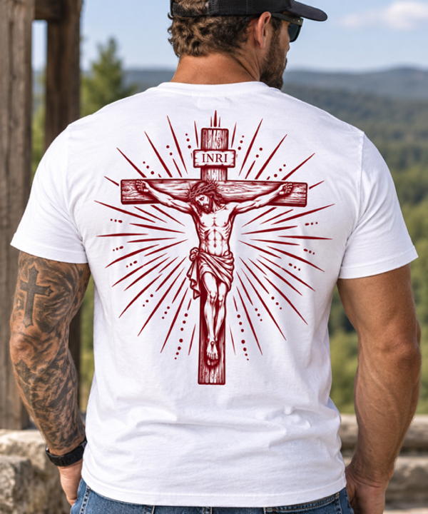 Crucifix_Maroon