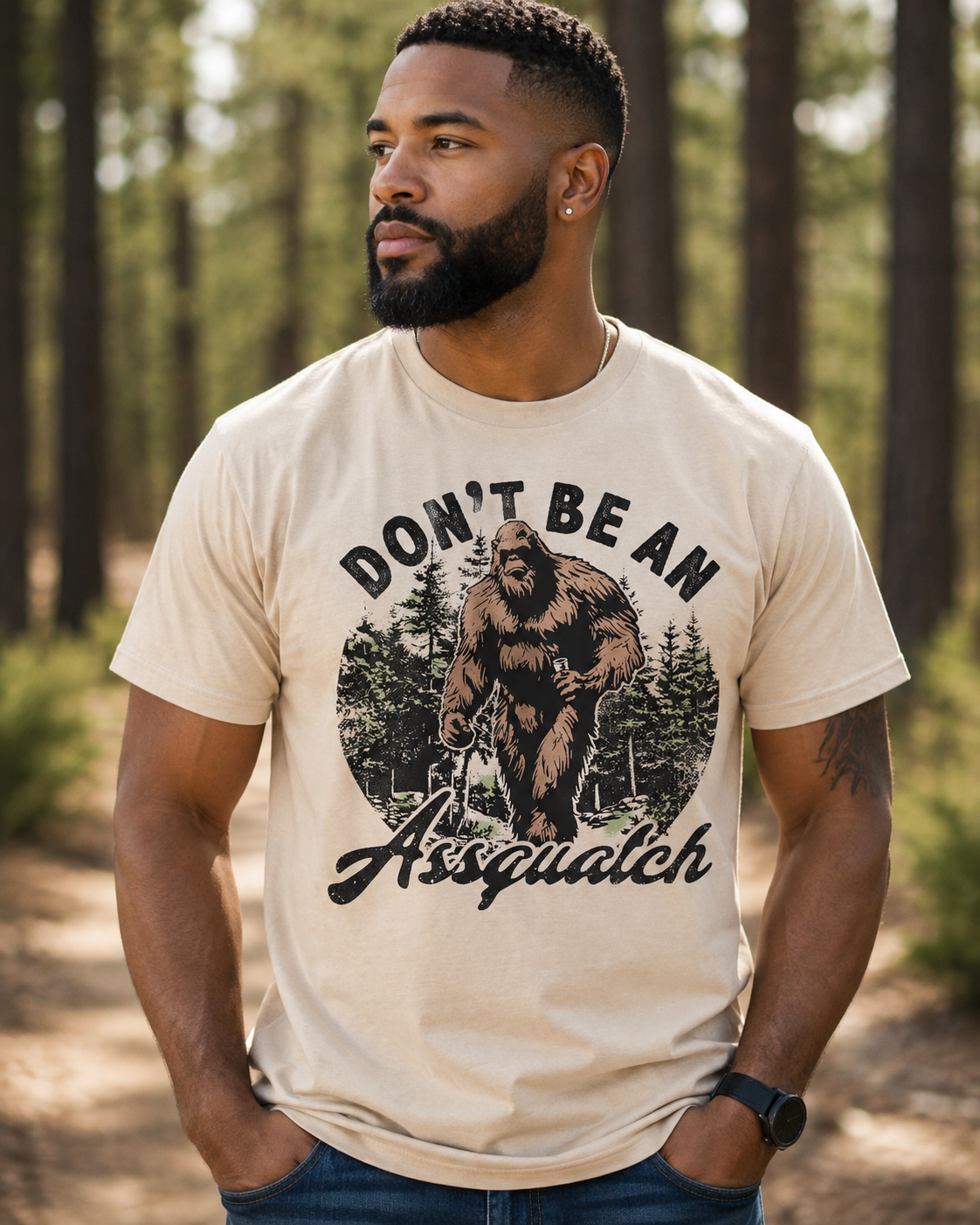 Don't Be An Assquatch