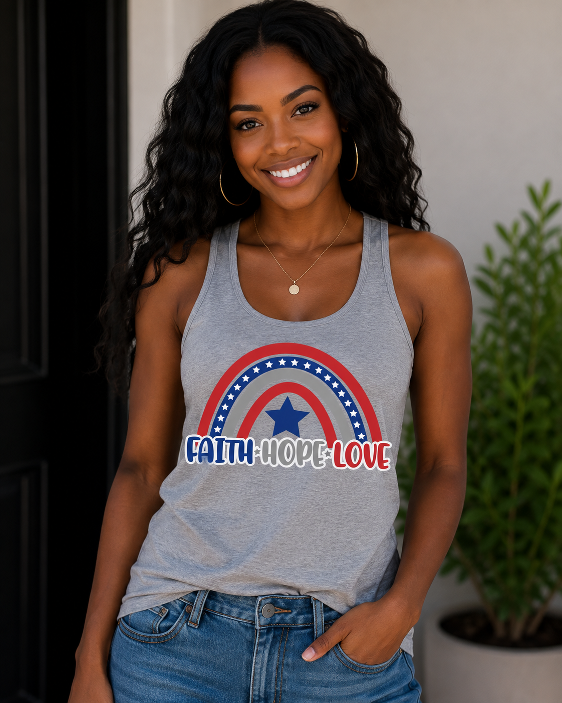 Religious-Faith Hope Love