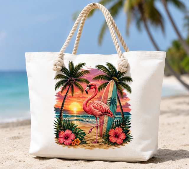 Flamingo - Beach