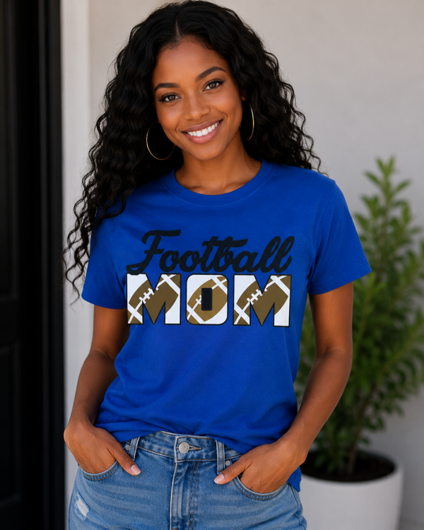 Sports-Football Mom