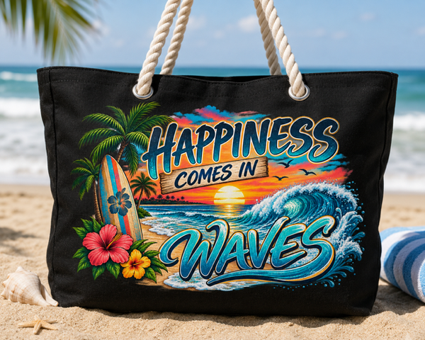 Happiness Comes in Waves