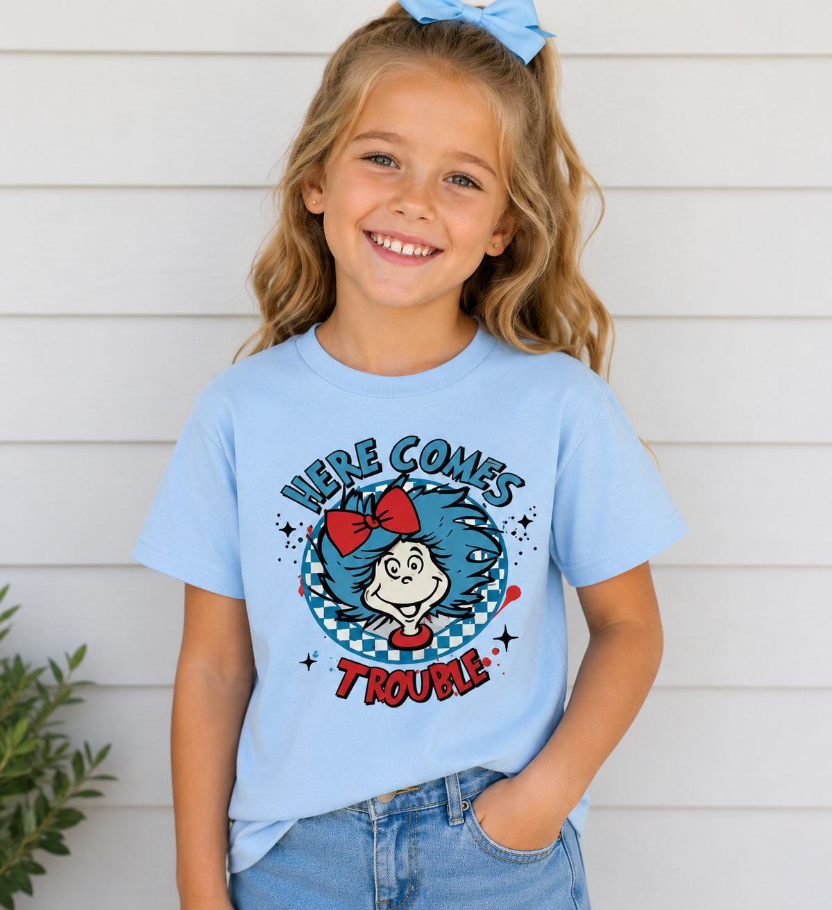 Kids-Here Comes Trouble