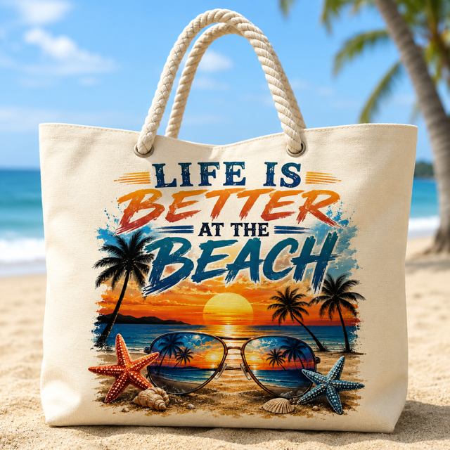 Life is Better at the Beach
