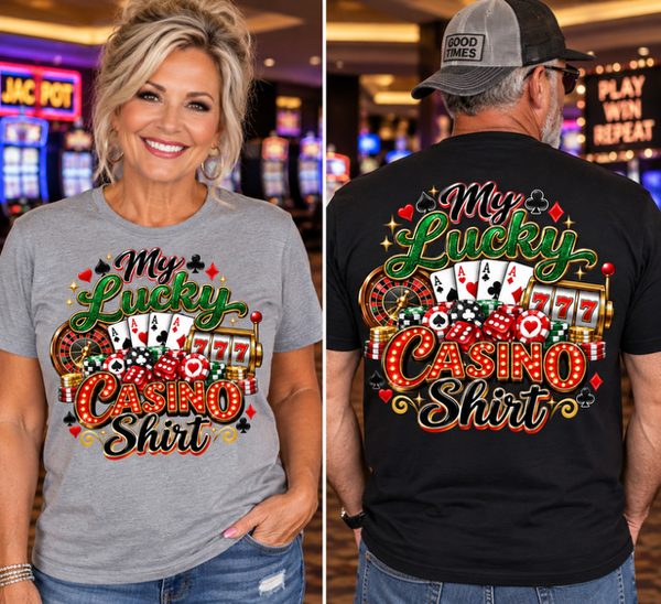 My Lucky Casino Shirt