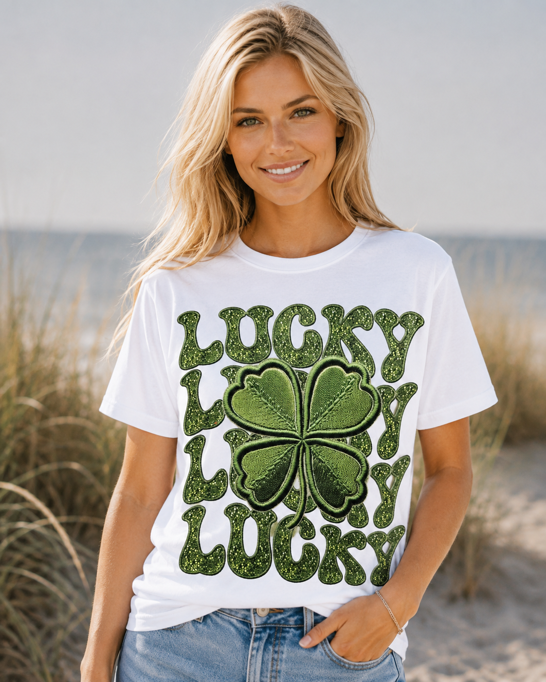 St Patricks Day-Lucky Lucky Lucky