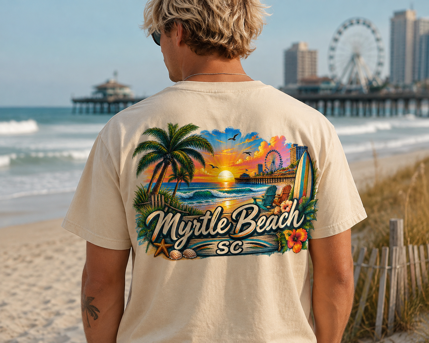 Beach-Myrtle Beach,SC