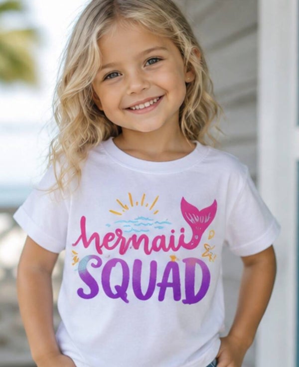 Kids-Mermaid Squad