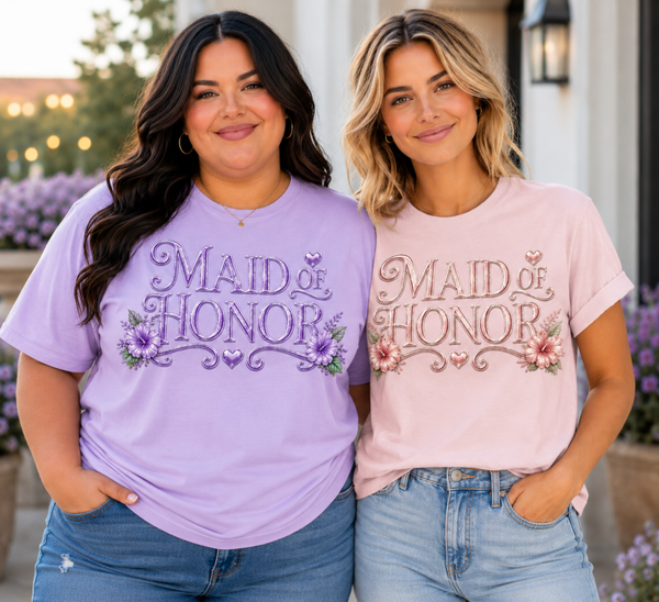 Maid of Honor - Pink or Lavender
