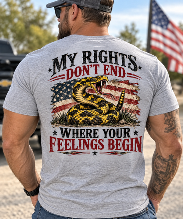 My Rights Don't End