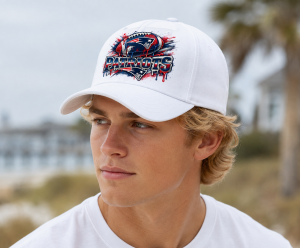 Patriots Color Drip_Hat