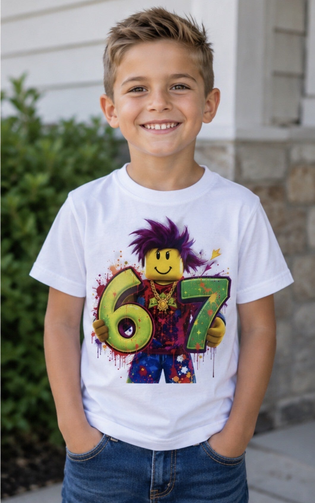 Kids-6/7 Boy
