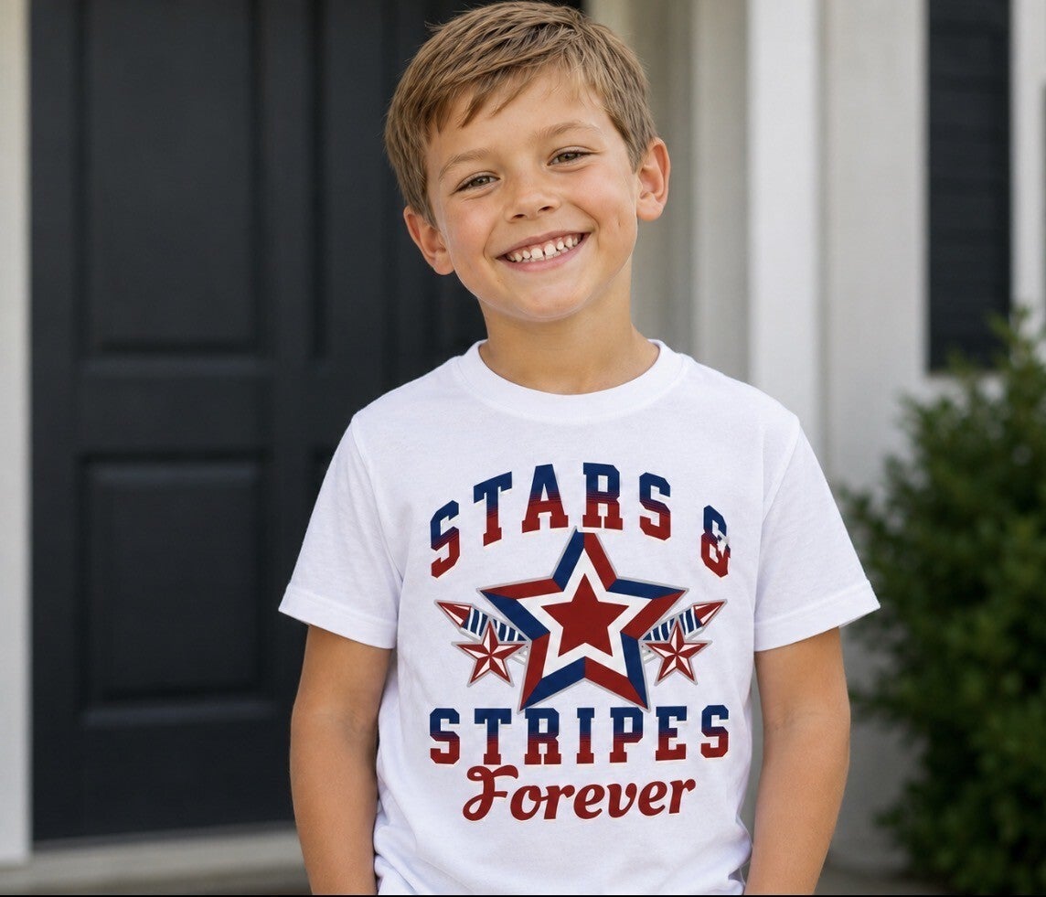 Kids-Stars Stripes Forever
