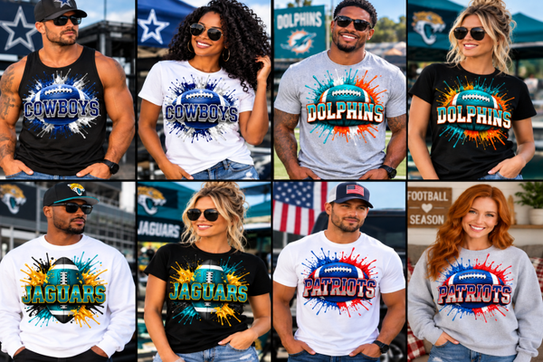 Teams Color Drip - ALL TEAMS AVAILABLE