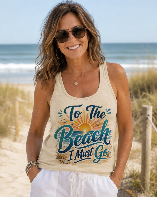To The Beach I Must Go
