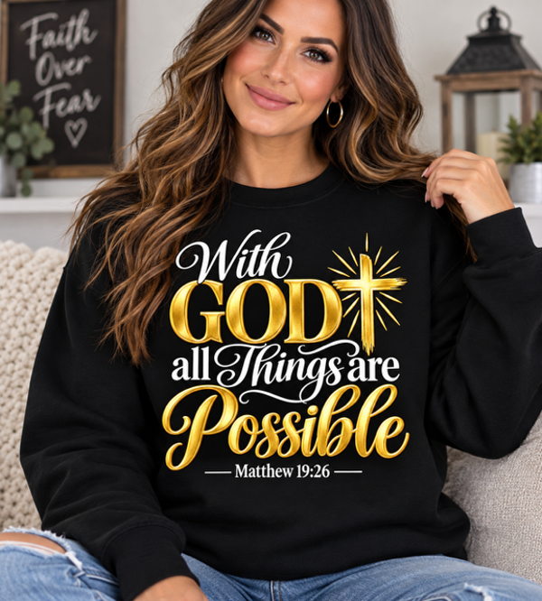 With GOD