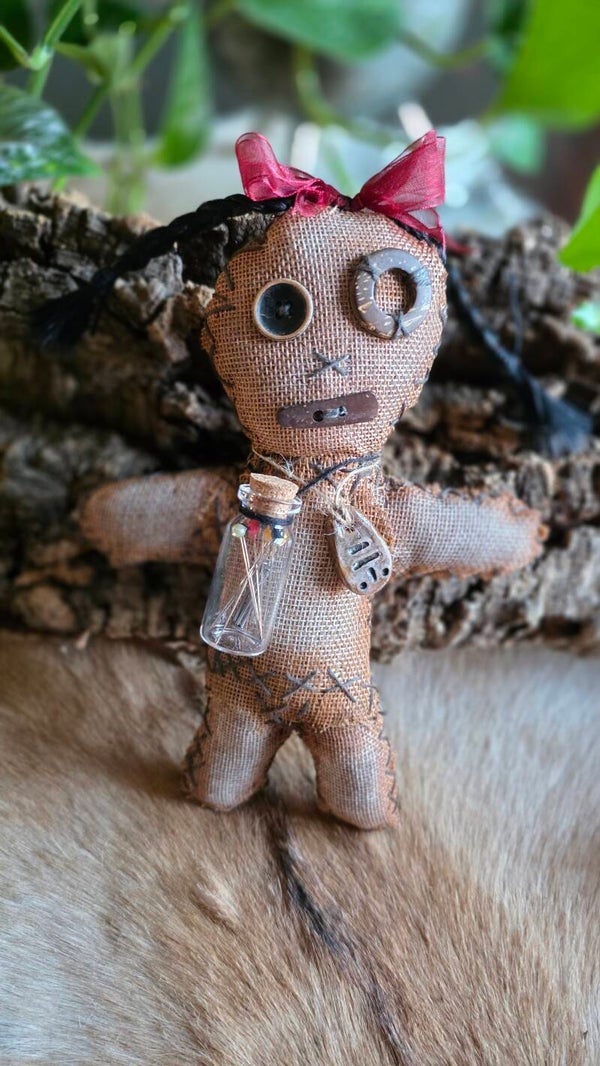 Puppit Mojo Vlechtjes