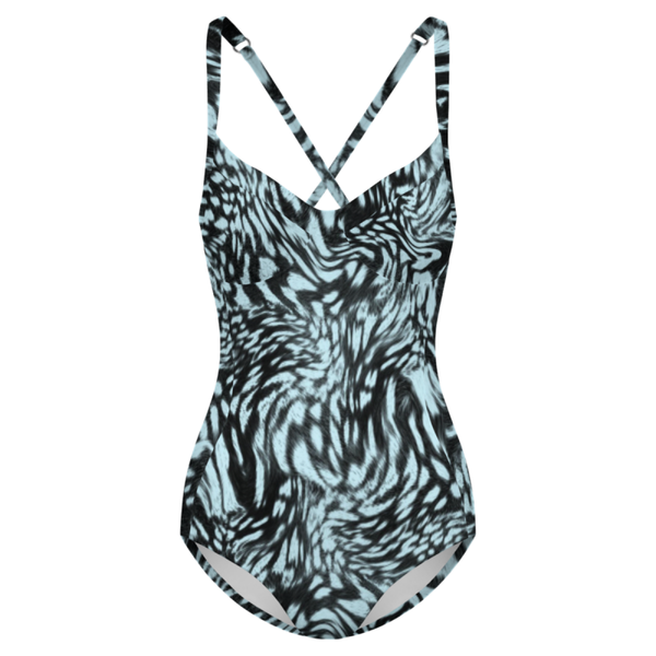 Costumi da bagno con schiena incrociata