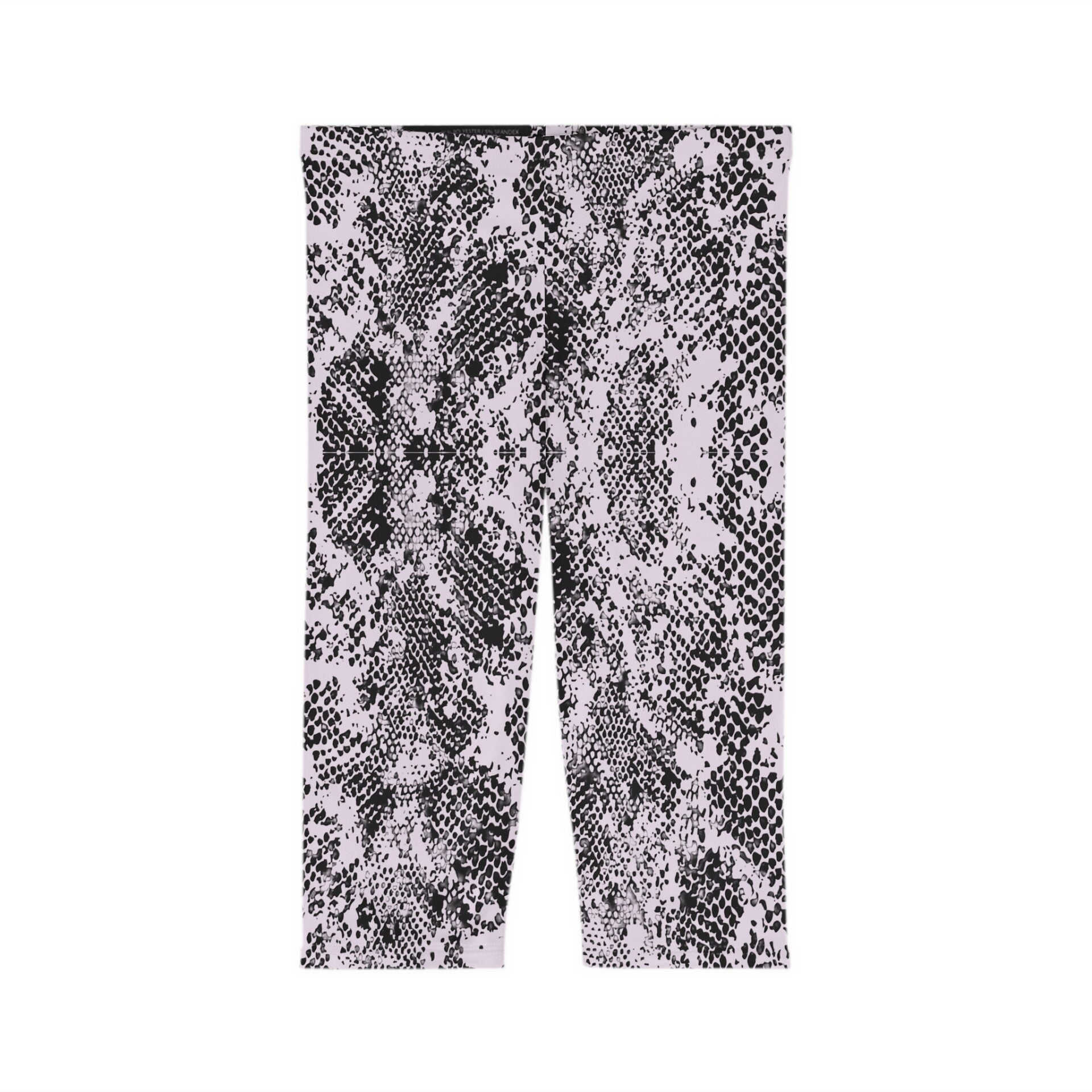 Capri Leggings | Stampa animale Capri Leggings