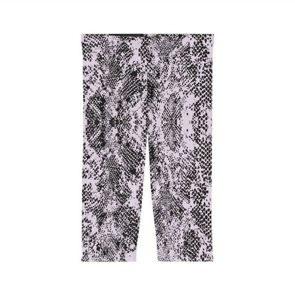 Capri Leggings | Stampa animale Capri Leggings
